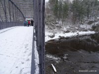 Adventswanderung ueber den Alpensteig