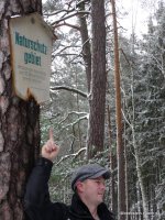 Adventswanderung ueber den Alpensteig