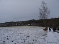 Adventswanderung ueber den Alpensteig