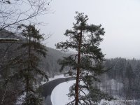 Adventswanderung ueber den Alpensteig