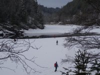 Adventswanderung ueber den Alpensteig