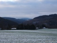 Adventswanderung ueber den Alpensteig