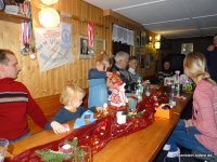 Adventswanderung ueber den Alpensteig