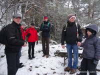 Adventswanderung ueber den Alpensteig